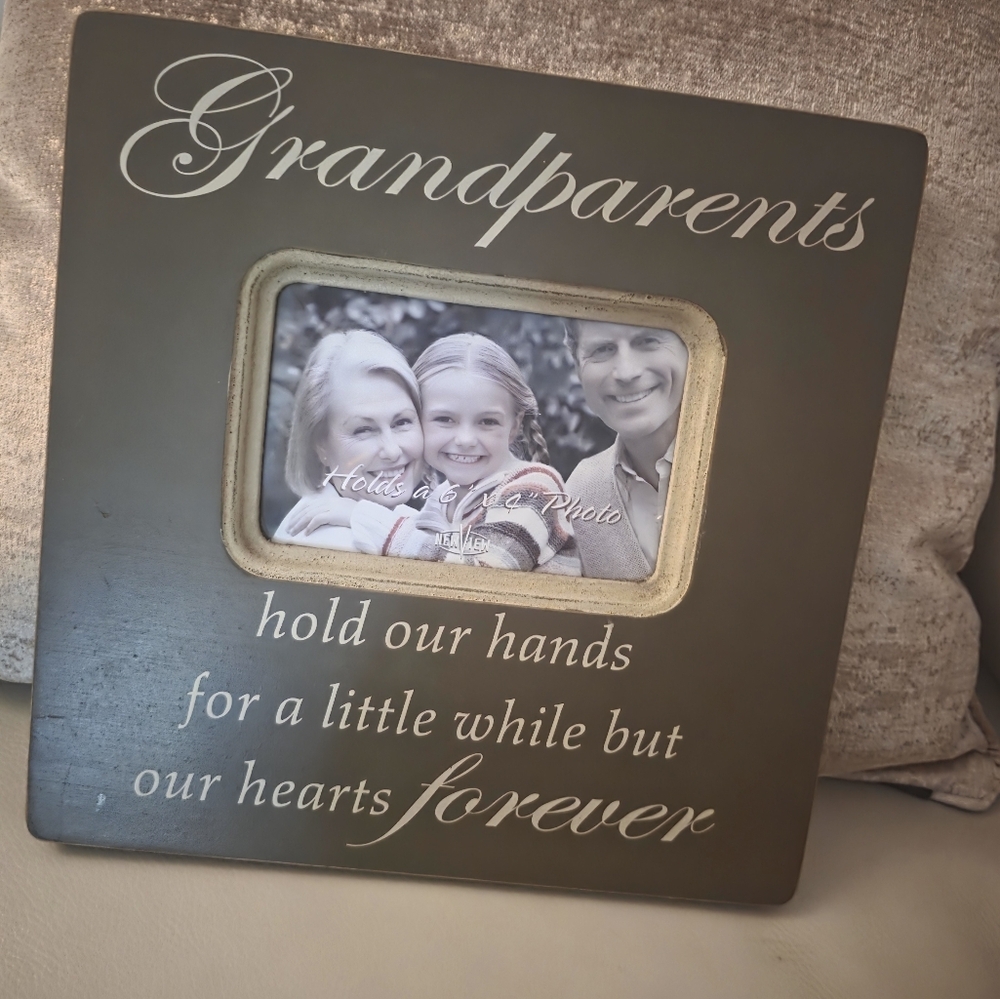 New Photo Frame - Grandparents
